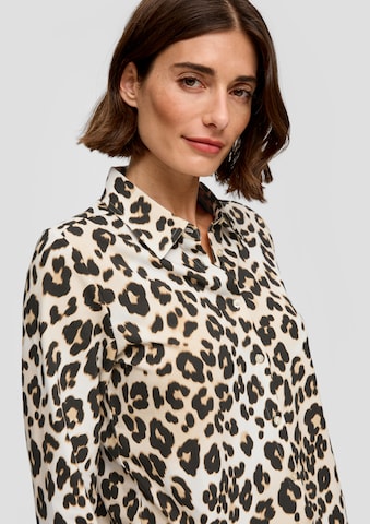 s.Oliver Blouse in Beige