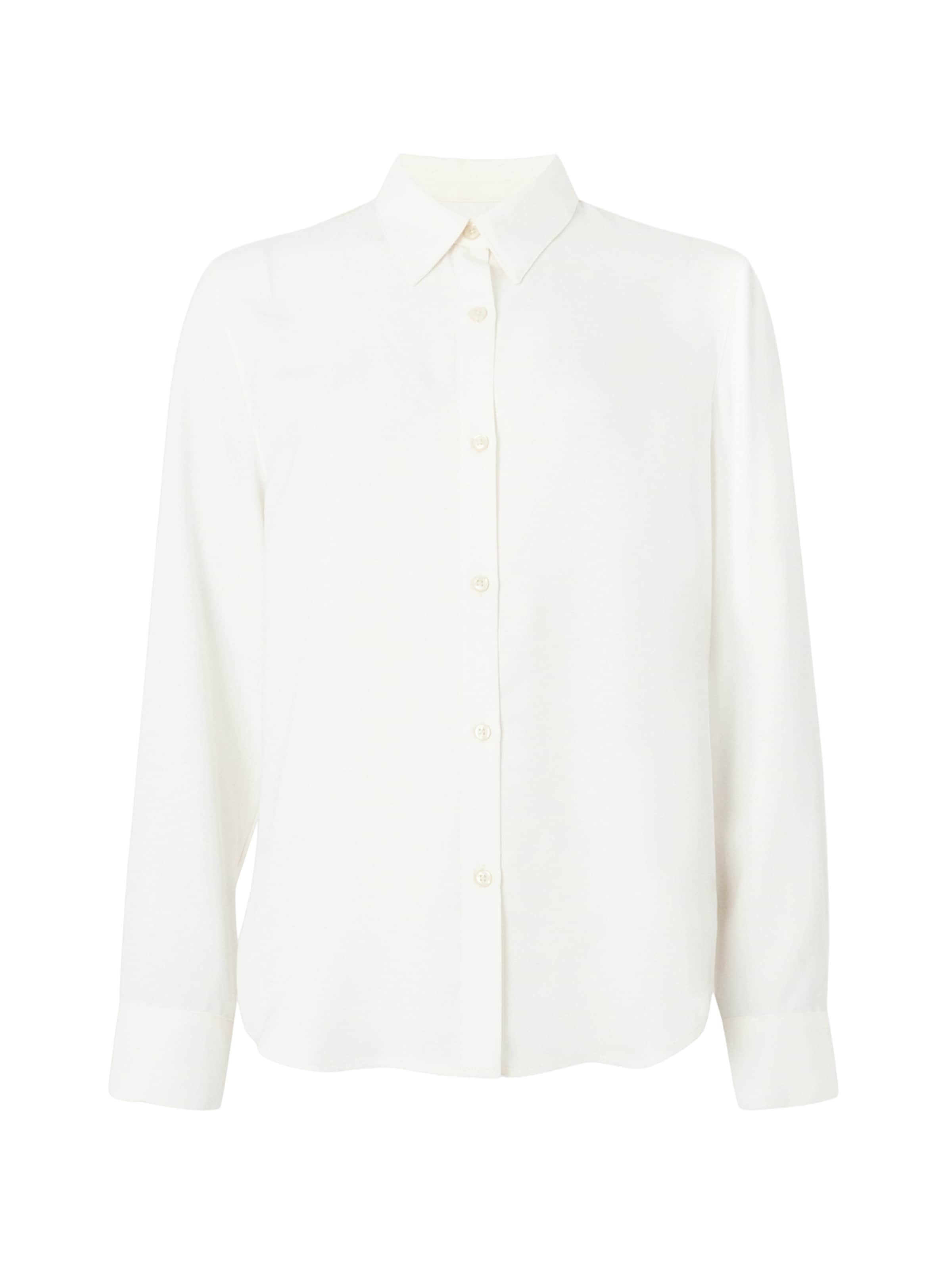 Calvin Klein Halenka – bílá: přední strana