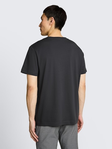TOM TAILOR T-Shirt in Grau
