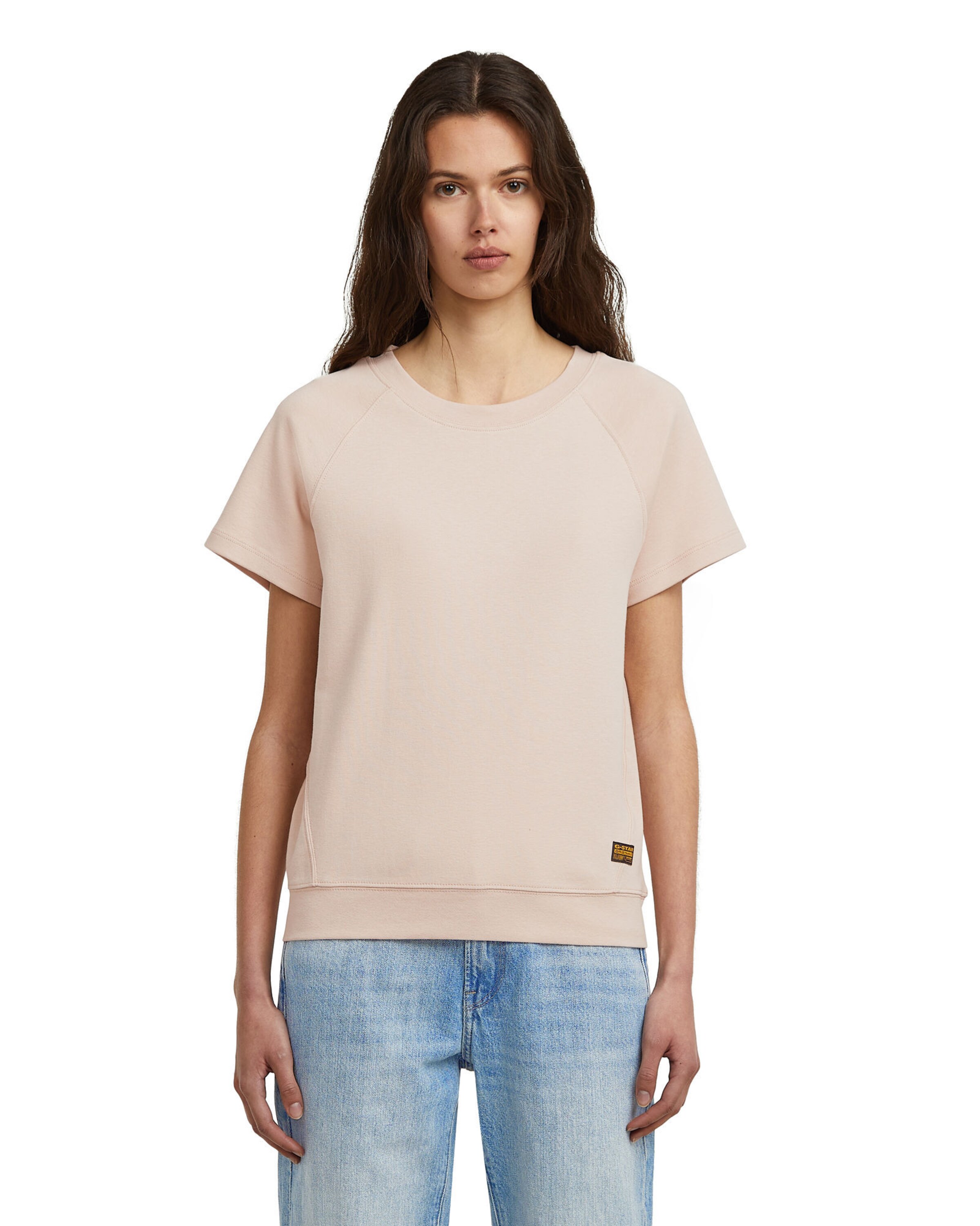 G-STAR Shirt in Roze: voorkant