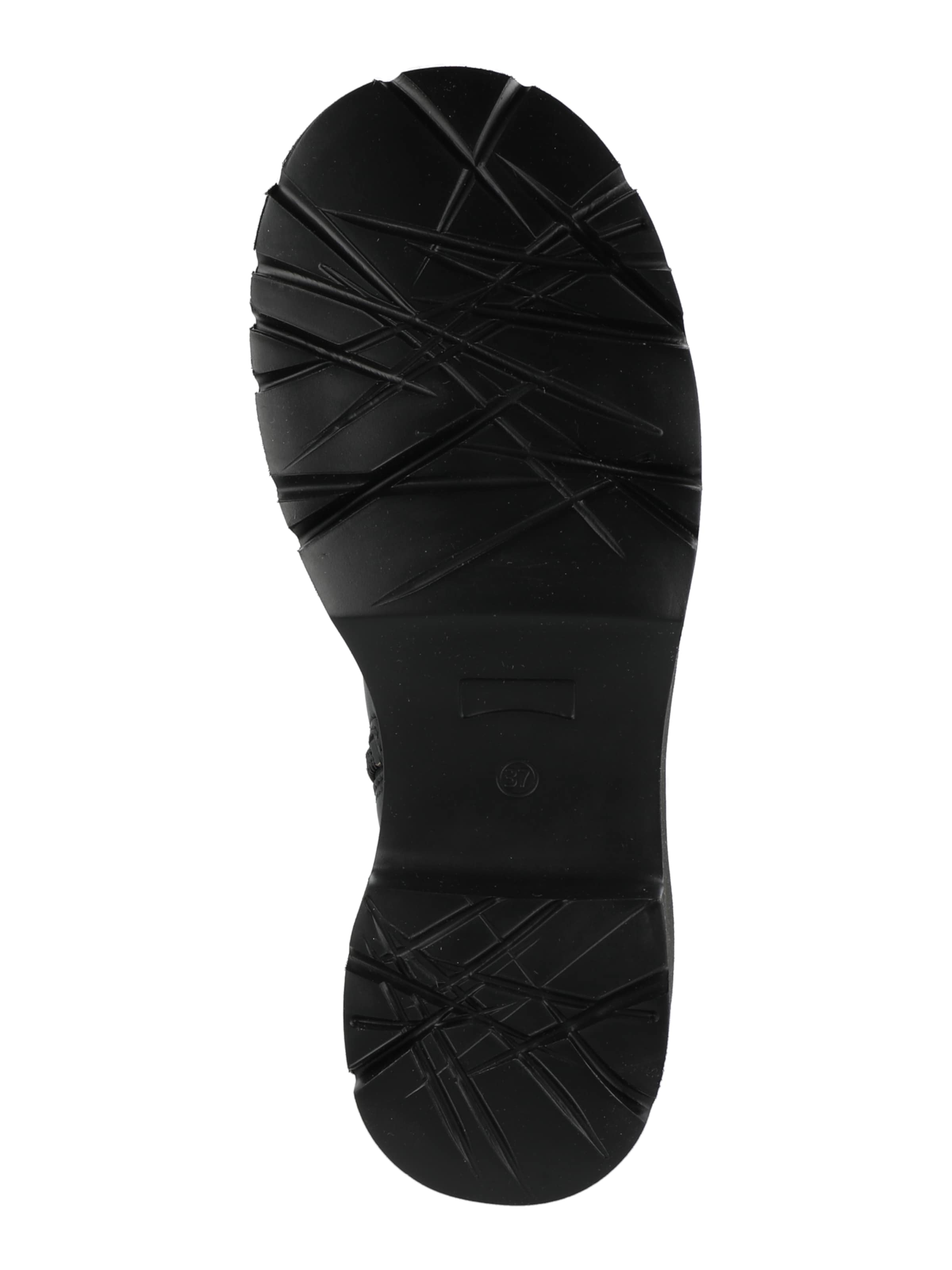 CAMPER Enkellaarsjes 'Milah' in Zwart