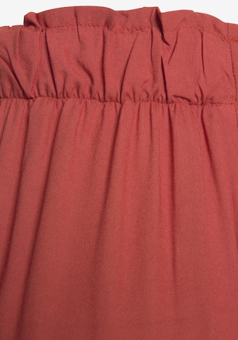 Wide leg Pantaloni di LASCANA in rosso