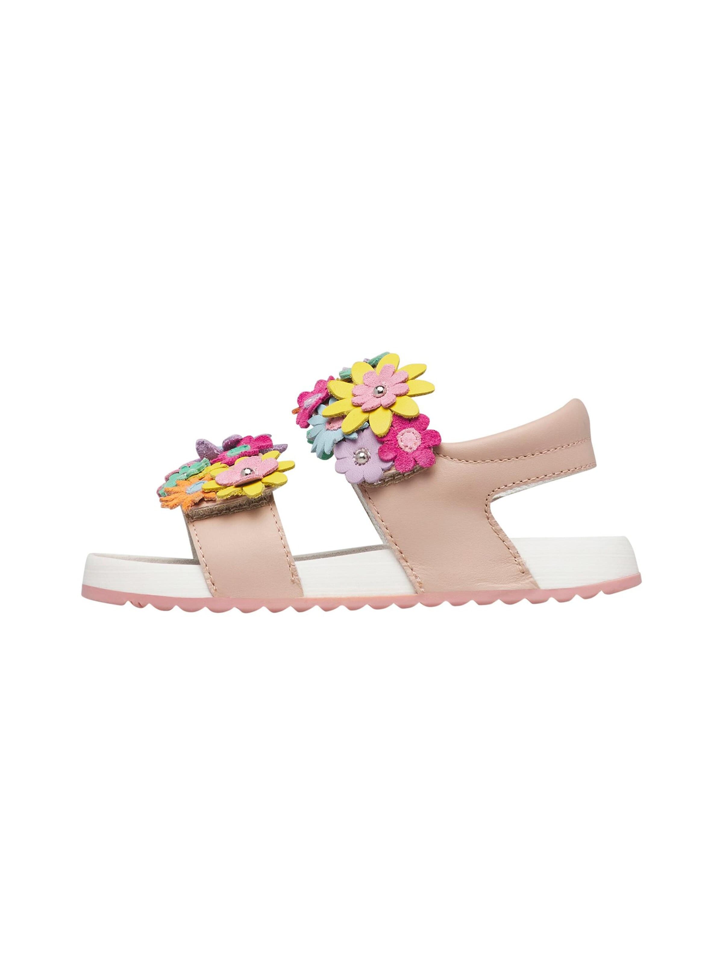 NATURINO Sandale 'NUMEES 2.' in Pink