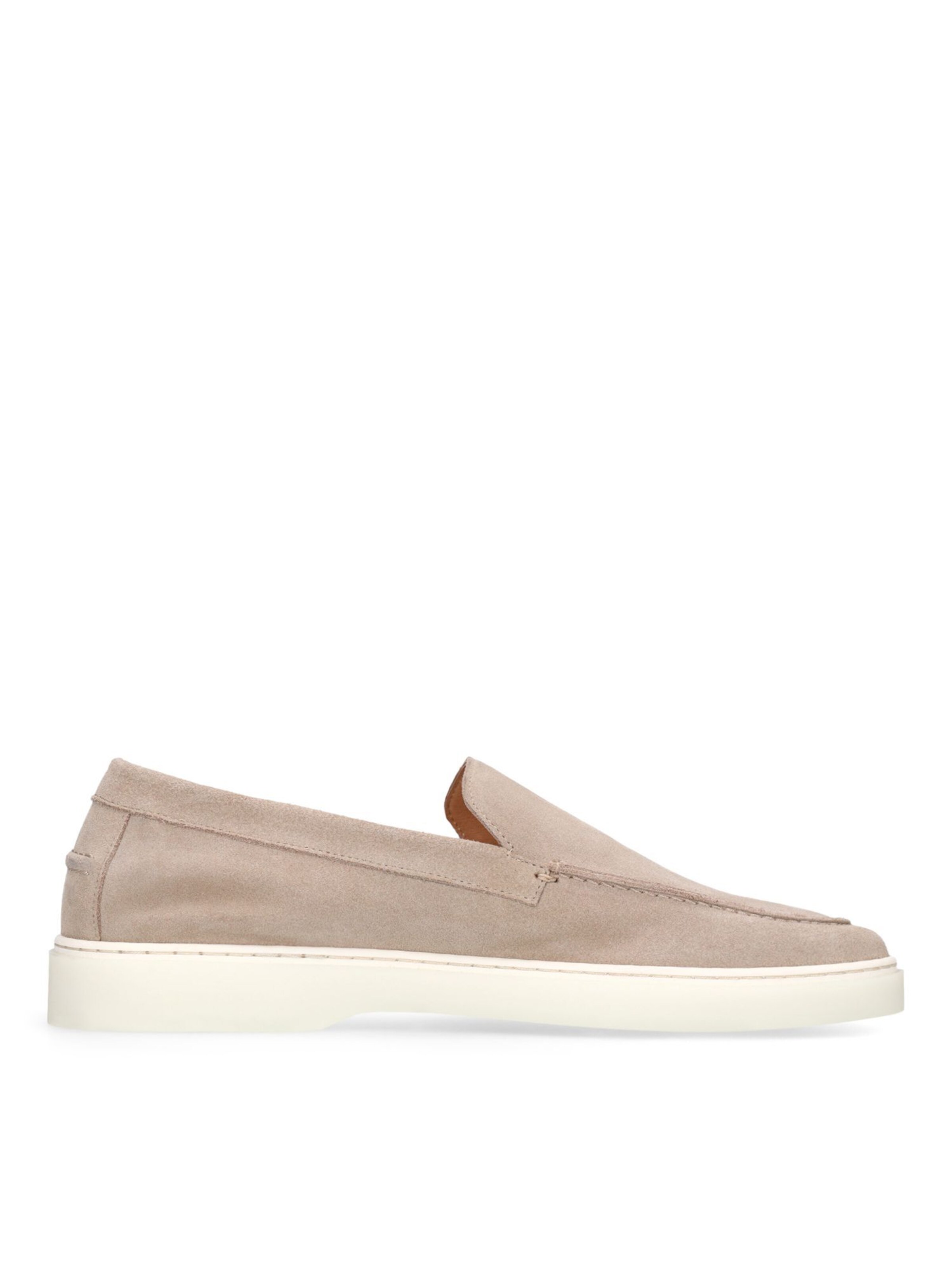 MANFIELD Mocassins in Beige