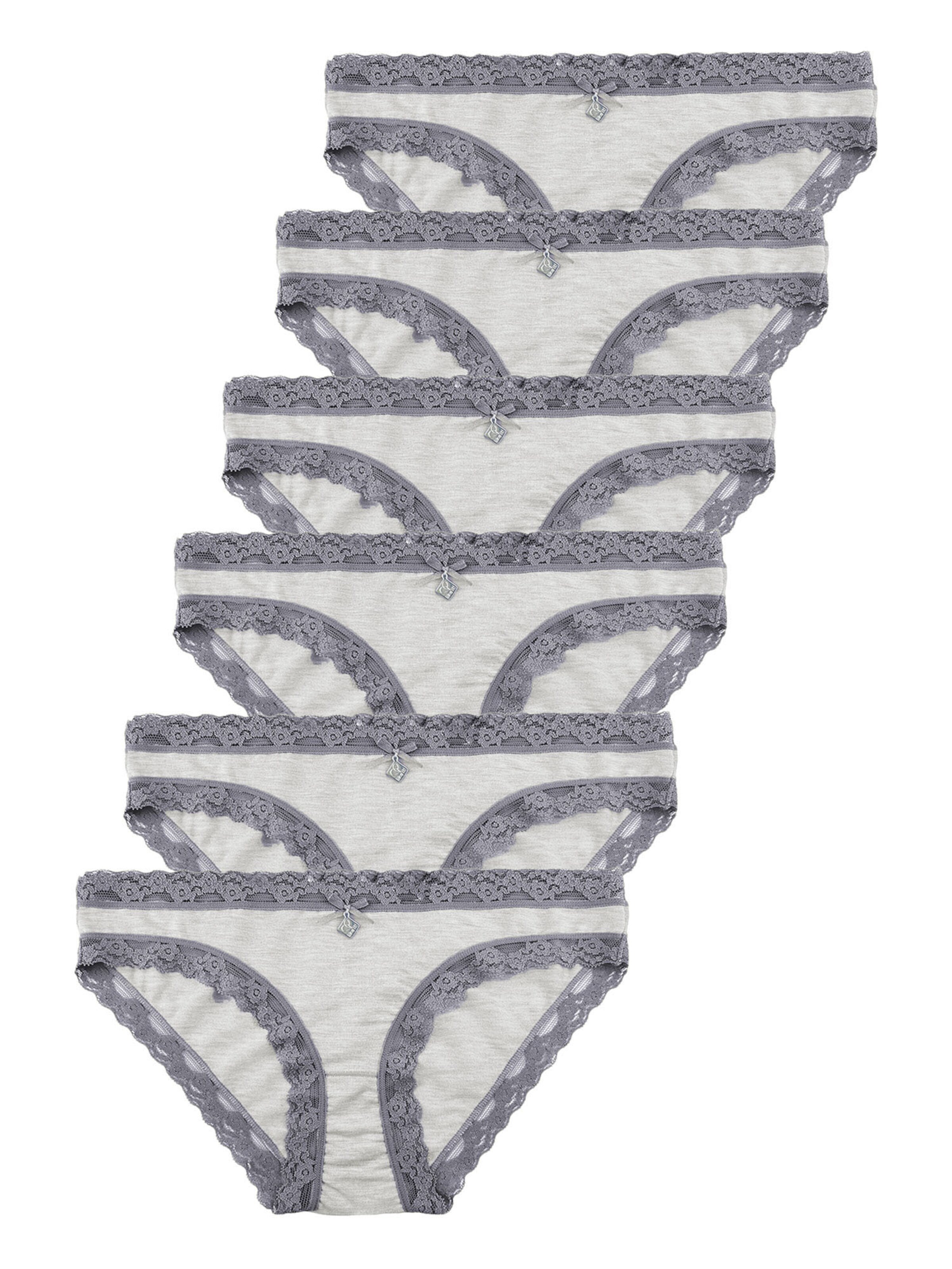 like it! Panty 'Kim' in Grey