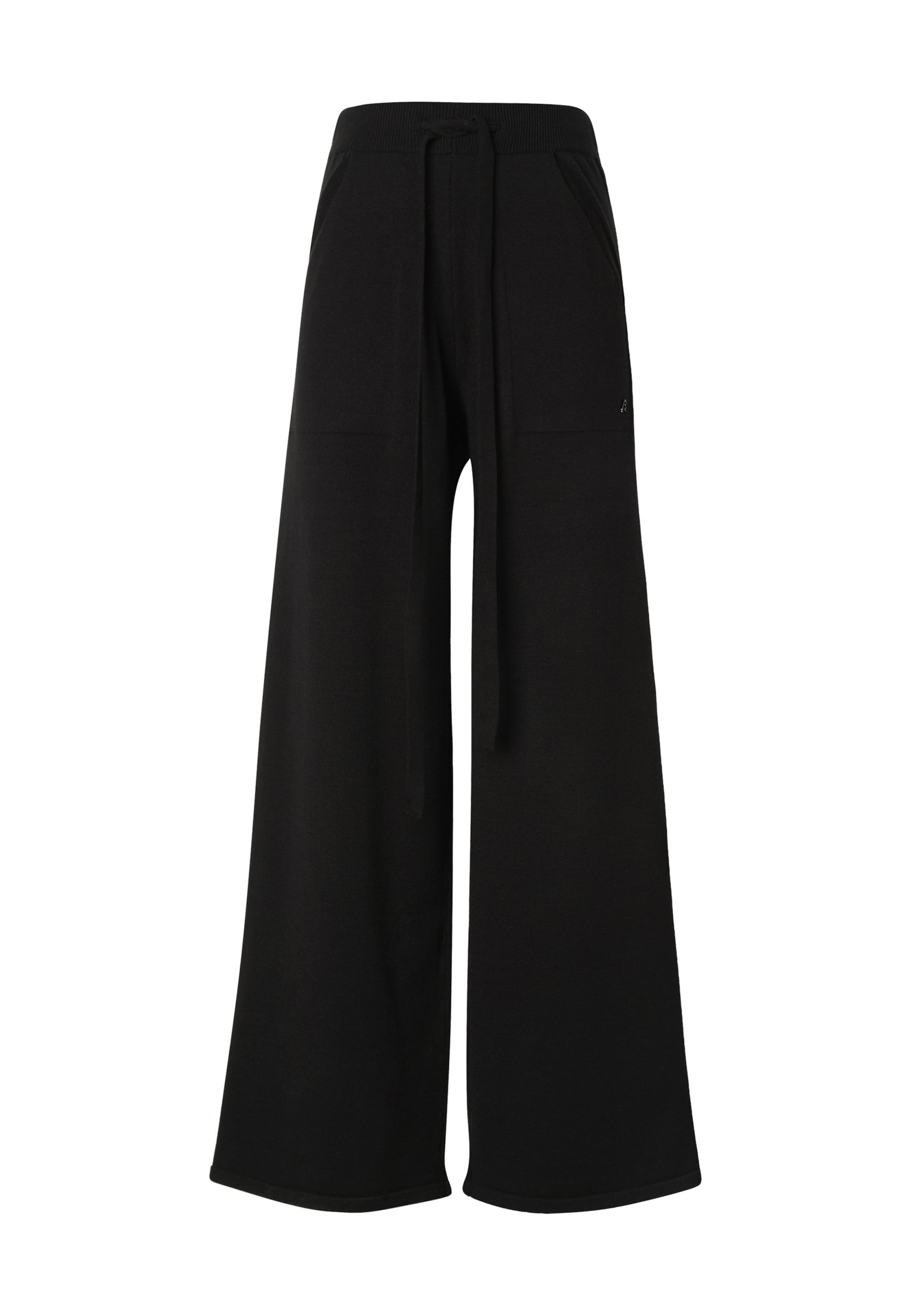 Pantaloni di REPLAY in nero: frontale