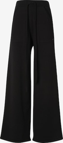 Pantaloni di REPLAY in nero: frontale