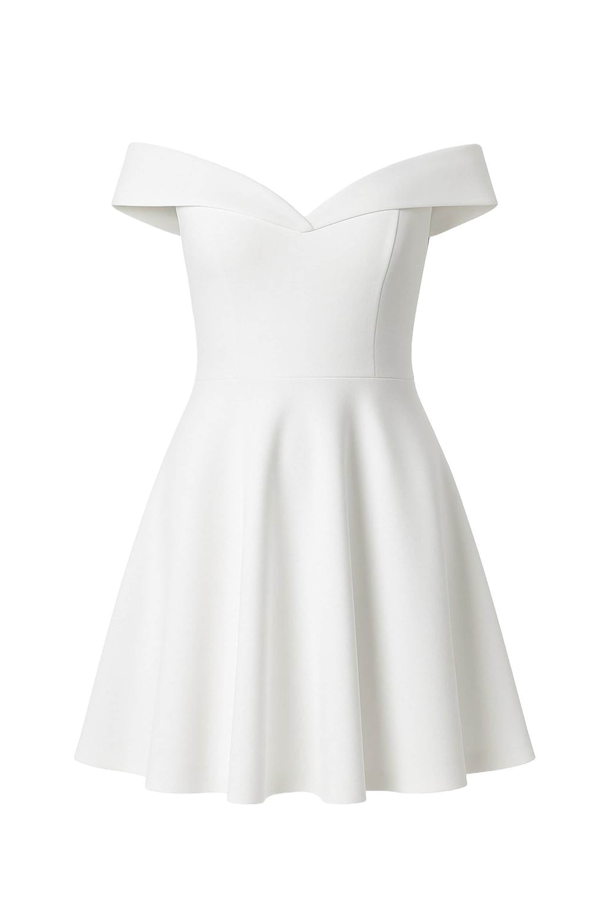 WOMAN VISION Dress in White, Item view