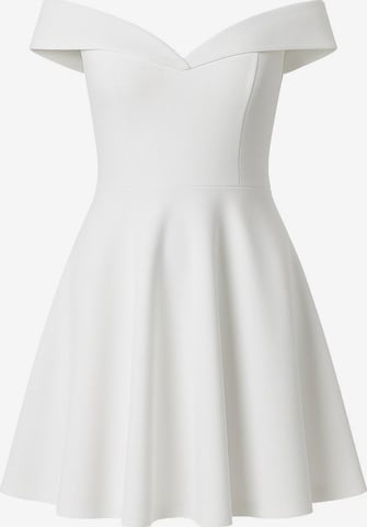 WOMAN VISION Jurk in Wit: voorkant