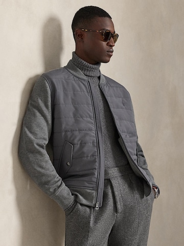 Geacă de primăvară-toamnă de la Polo Ralph Lauren pe gri