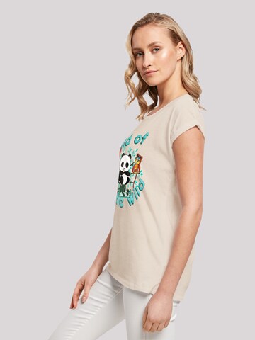 T-shirt 'Heroes of Childhood Tao Tao Child Of The Wild' F4NT4STIC en beige