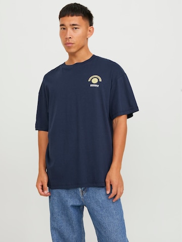 JACK & JONES Shirt in Blue: front