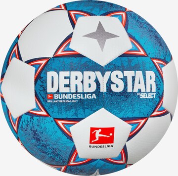 DERBYSTAR Ball 'Bundesliga Brillant Replica Light' in Blau