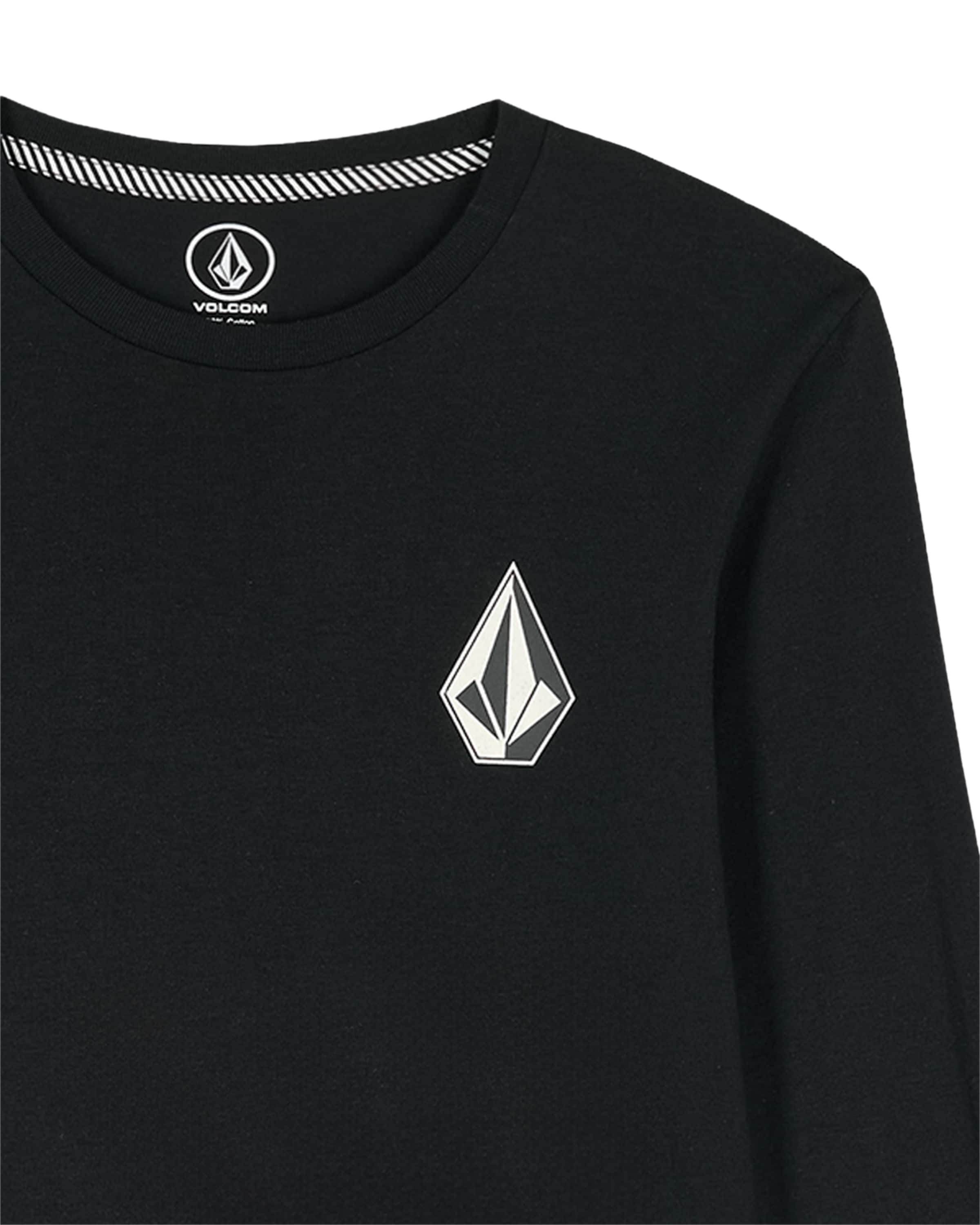 Volcom Shirt 'Iconic Stone' in Black