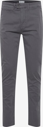 Casual Friday Chino Pants 'TORSON' in Grey: front