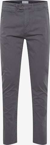 Casual Friday Chino Pants 'TORSON' in Grey: front