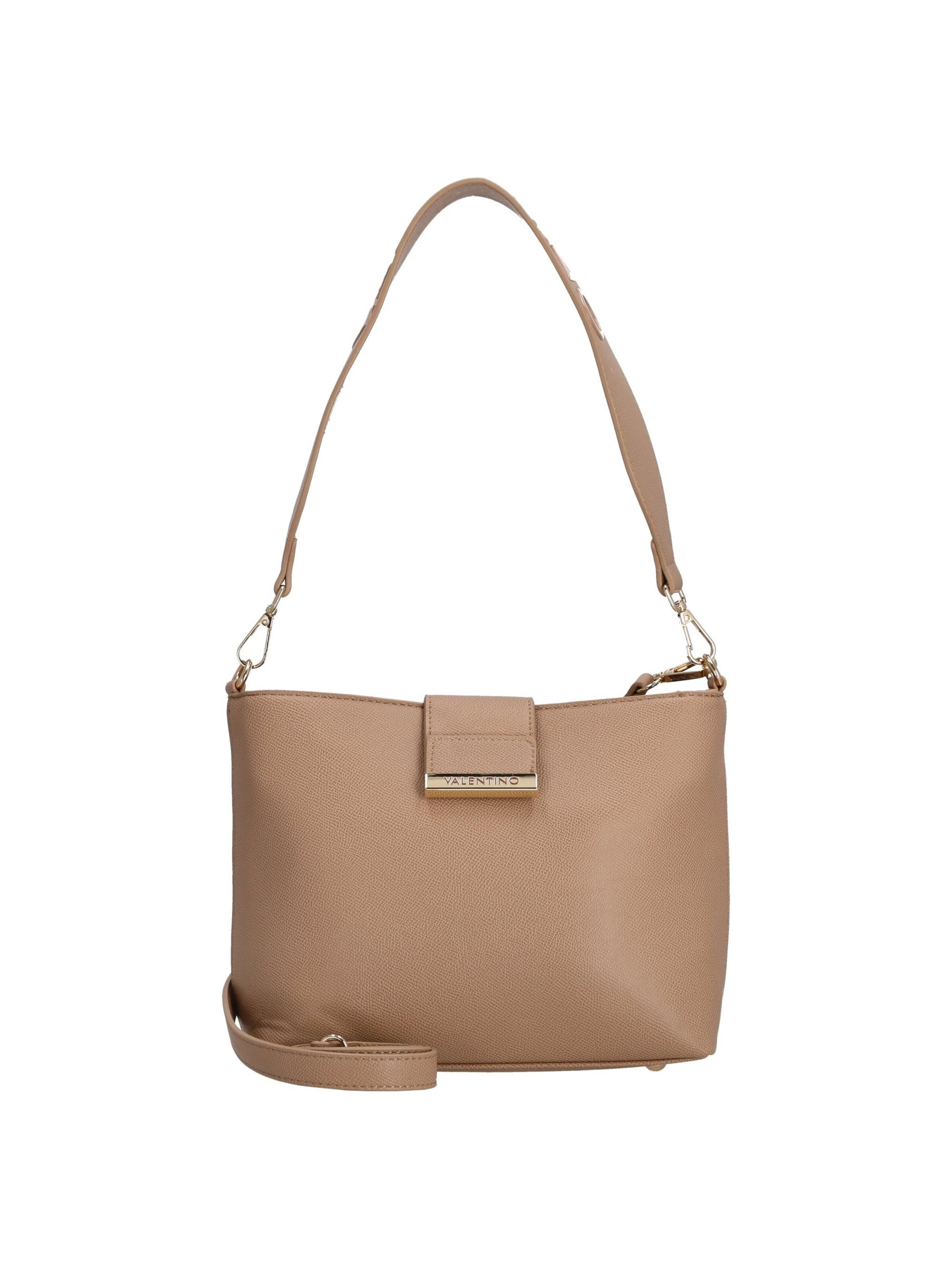 VALENTINO Umhängetasche 'Dione Re'‌‌‌‌‌‌ in Beige: Vorderseite