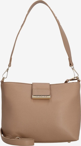 VALENTINO Umhängetasche 'Dione Re' in Beige: Vorderseite
