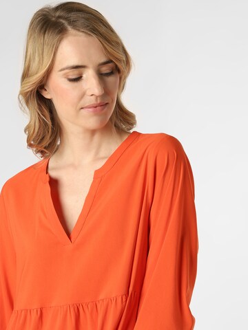 Marie Lund Kleid in Orange