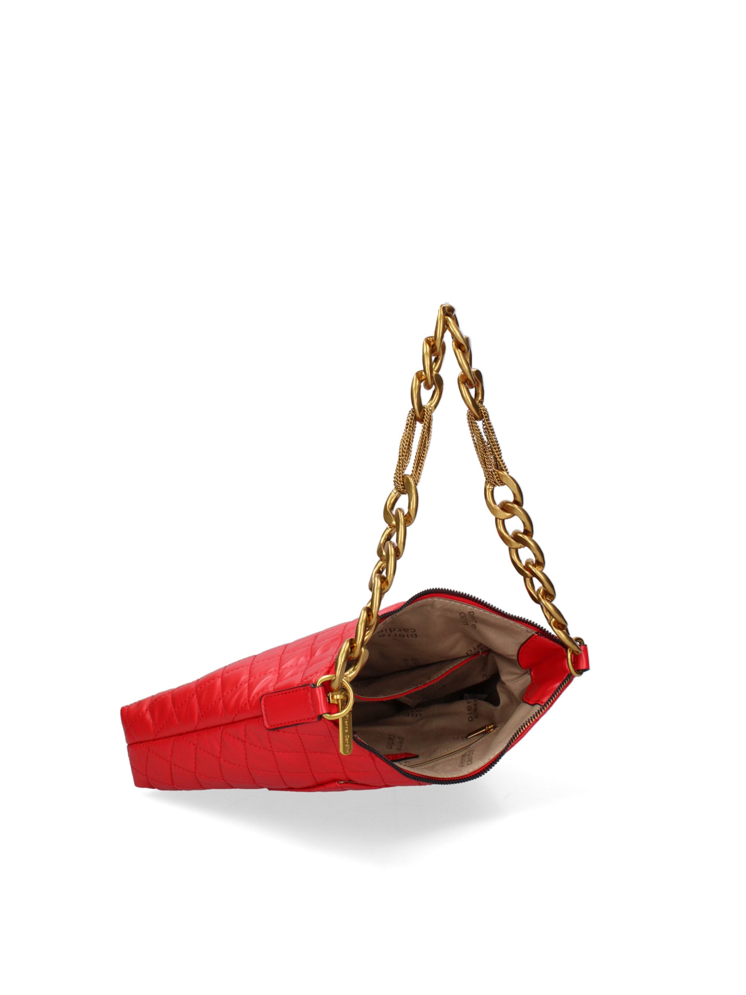 PIERRE CARDIN Schultertasche in Rot