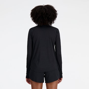 T-shirt fonctionnel 'Athletics' new balance en noir