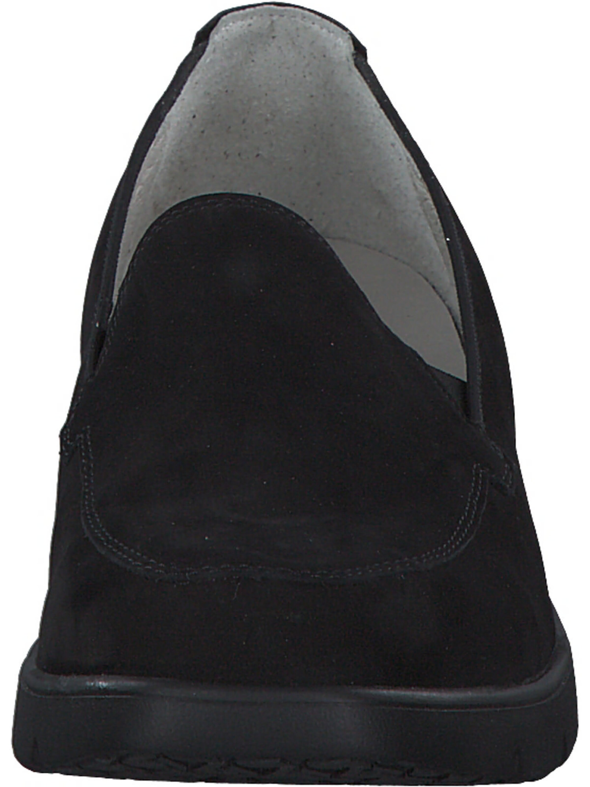 WALDLÄUFER Slipper 'Bruni 902501' in Schwarz