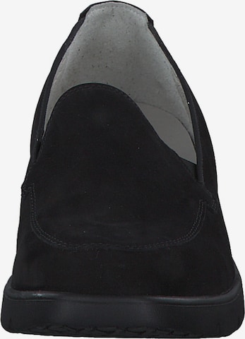 WALDLÄUFER Slipper 'Bruni 902501' in Schwarz