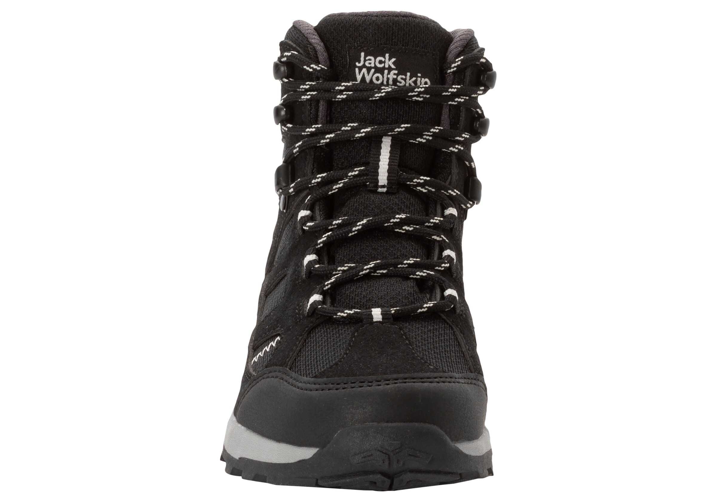 JACK WOLFSKIN Boots in Black