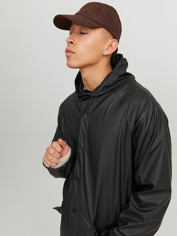 Manteau mi-saison 'Urban' JACK & JONES en noir