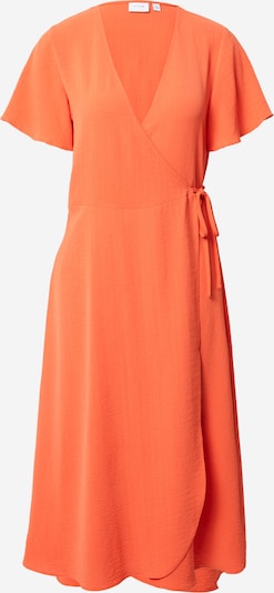 VILA Kleid 'Lovie' in hellorange, Produktansicht