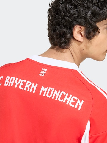 ADIDAS PERFORMANCE - Camiseta de fútbol 'FCB' en rojo
