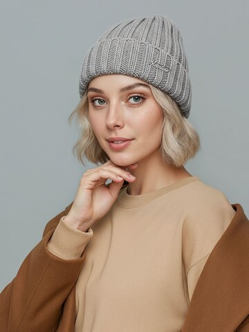 Neverless Beanie 'Model 36934' in Grey