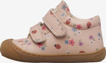 NATURINO Sneakers in Roze: voorkant