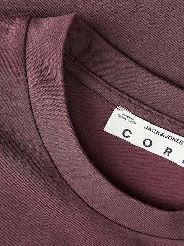 JACK & JONES Shirt 'Abstract' in Rood