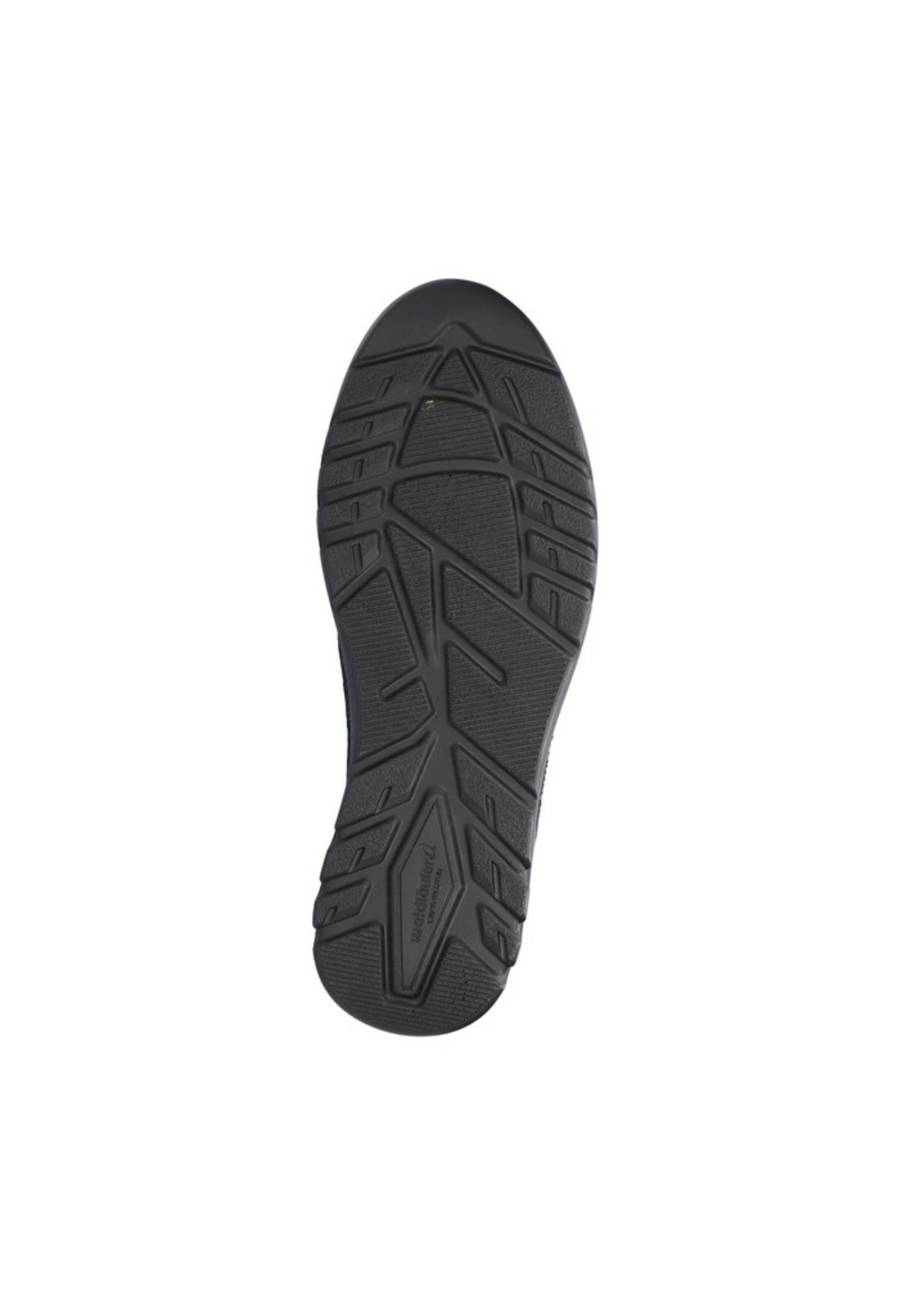WALDLÄUFER Sneakers laag in Zwart