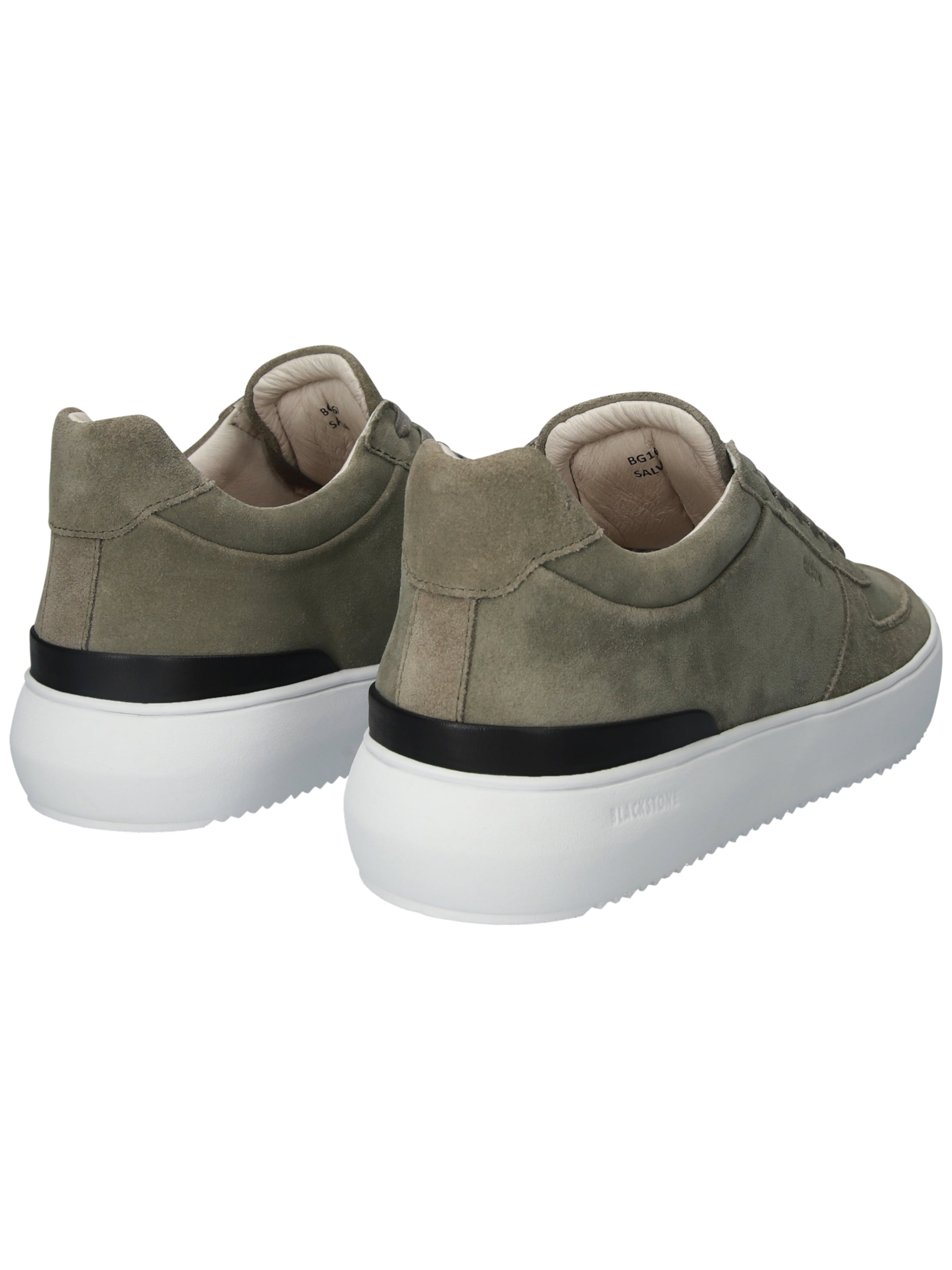 BLACKSTONE Sneaker 'Radley BG167' in Grün