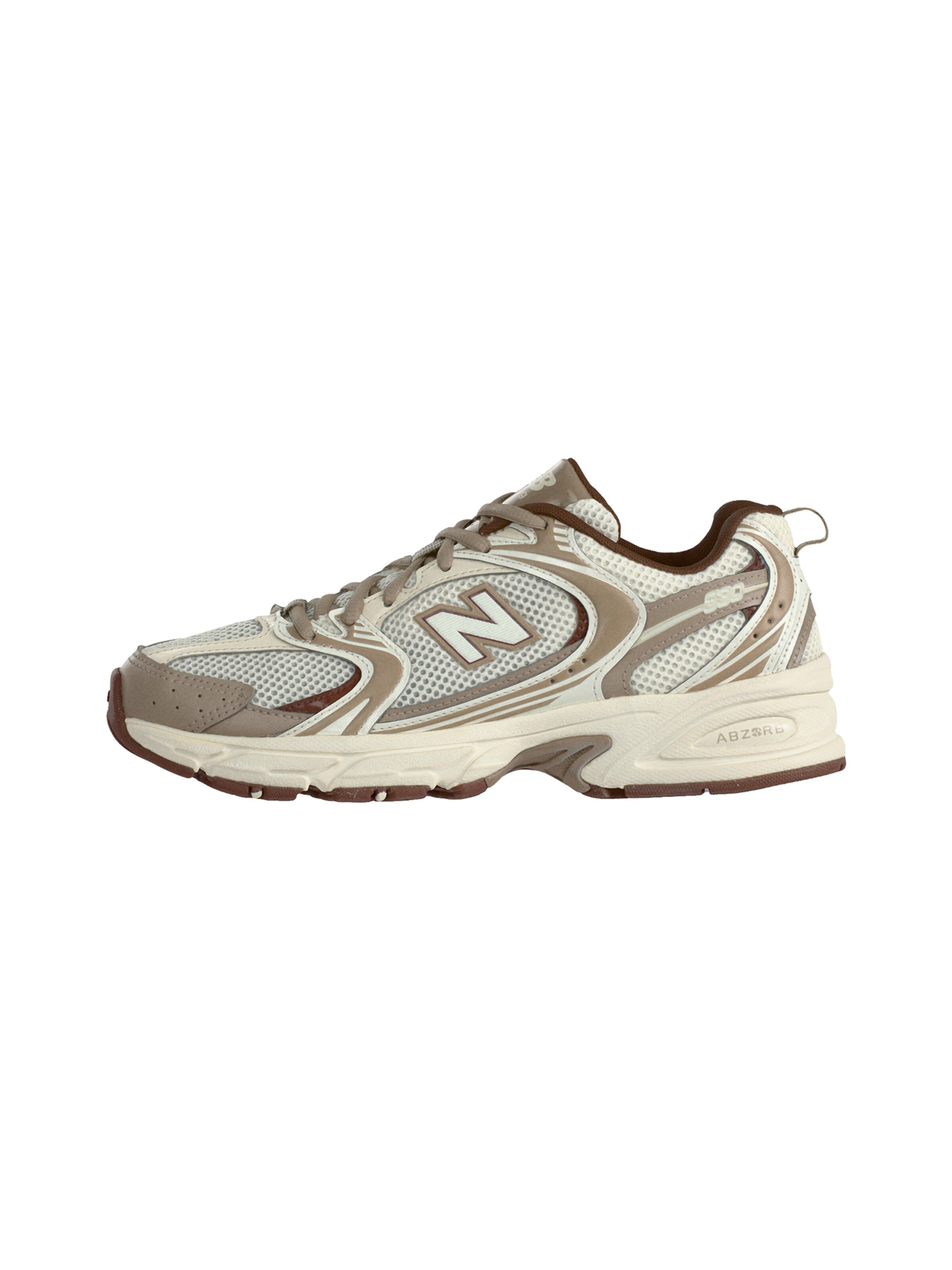 new balance Sneakers laag '530' in Bruin: voorkant