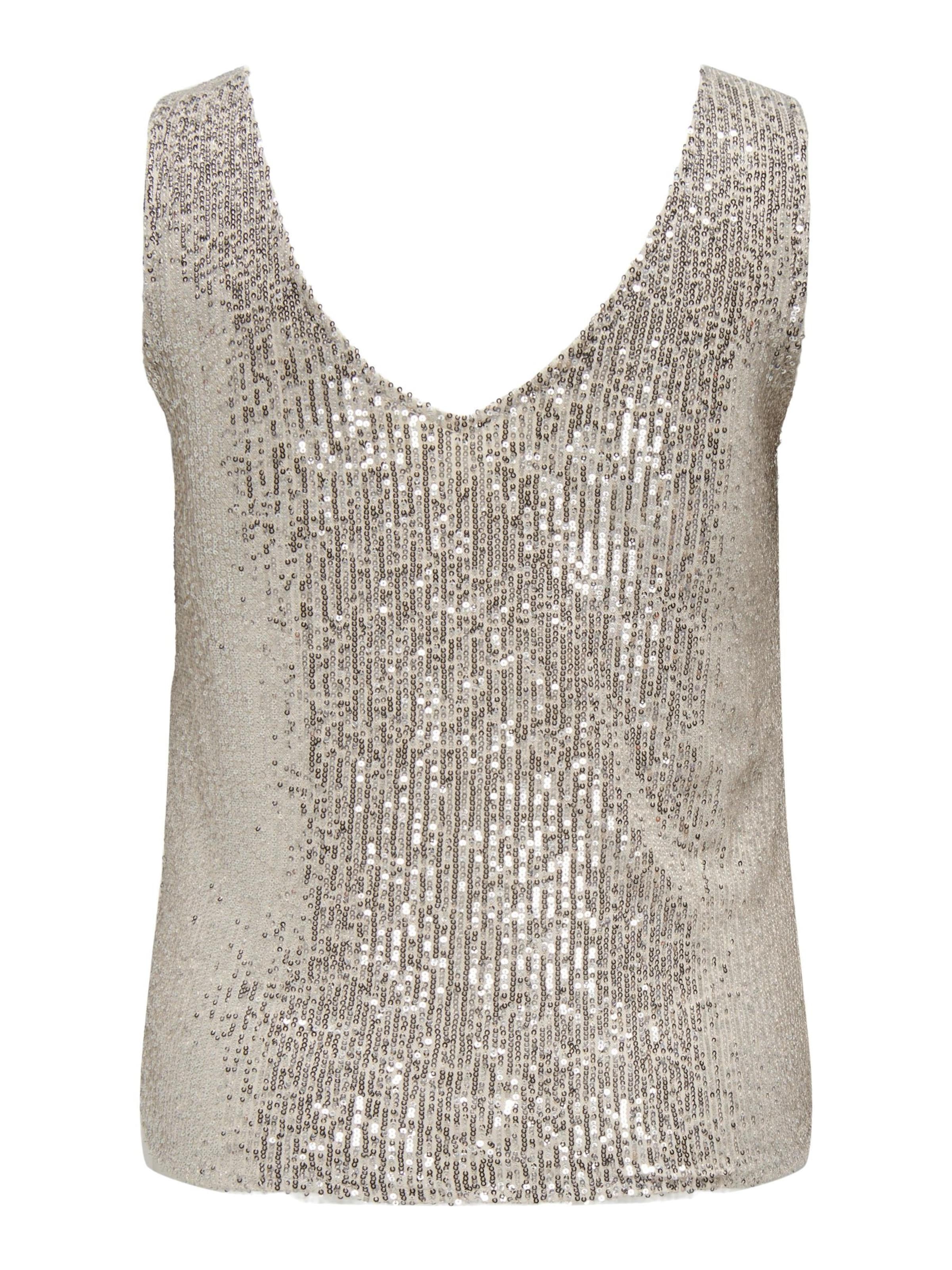 ONLY Carmakoma Top 'CARANA' - Sivá