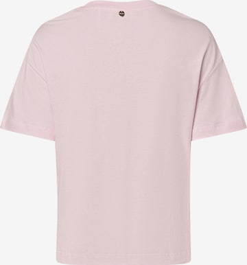 Maglietta di Rich & Royal in rosa