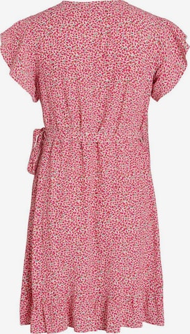 VILA Summer Dress in Pink