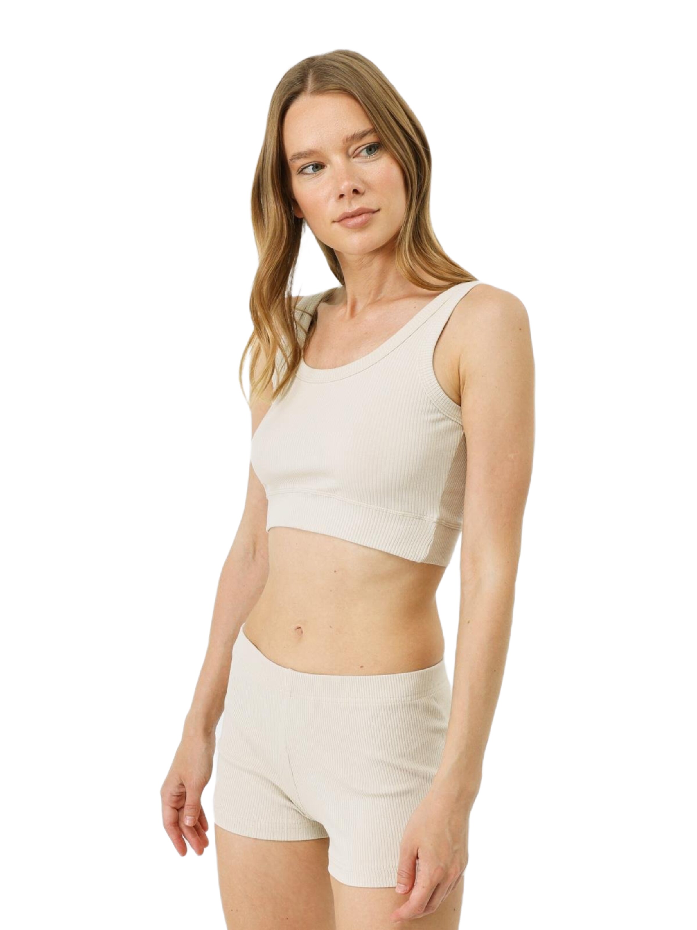 C&City Top in Beige: Vorderseite
