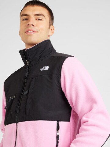 THE NORTH FACE - Casaco de velo funcional 'DENALI' em roxo