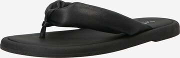 LeGer by Lena Gercke T-bar sandals 'Sally' in Black: front