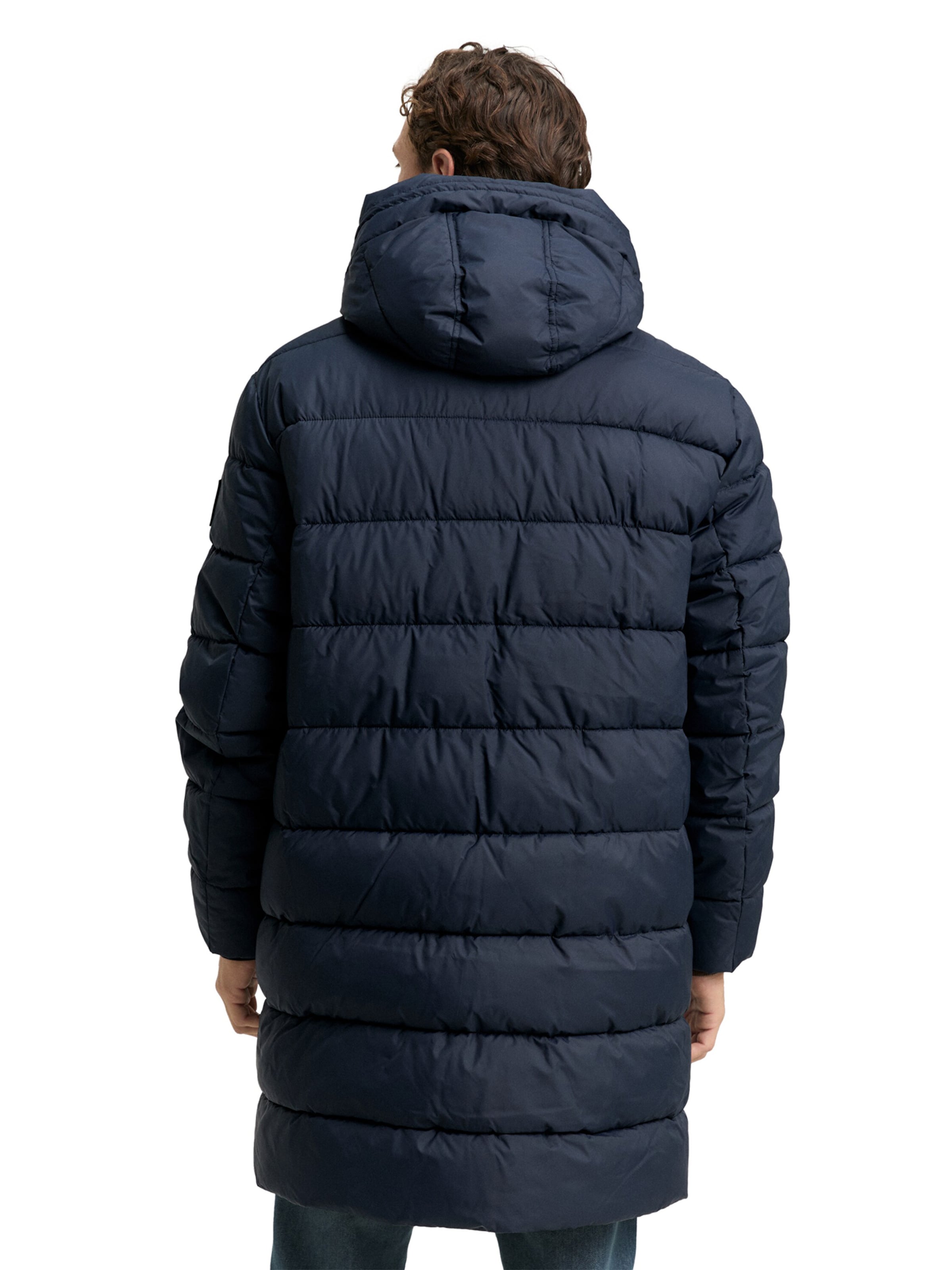 TOM TAILOR - Abrigo de invierno en azul