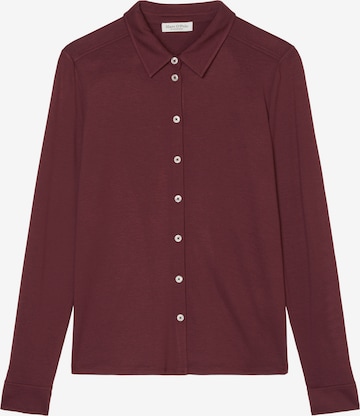 Camicia da donna di Marc O'Polo in rosso: frontale