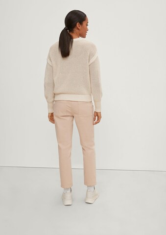 comma casual identity Sweater in Beige