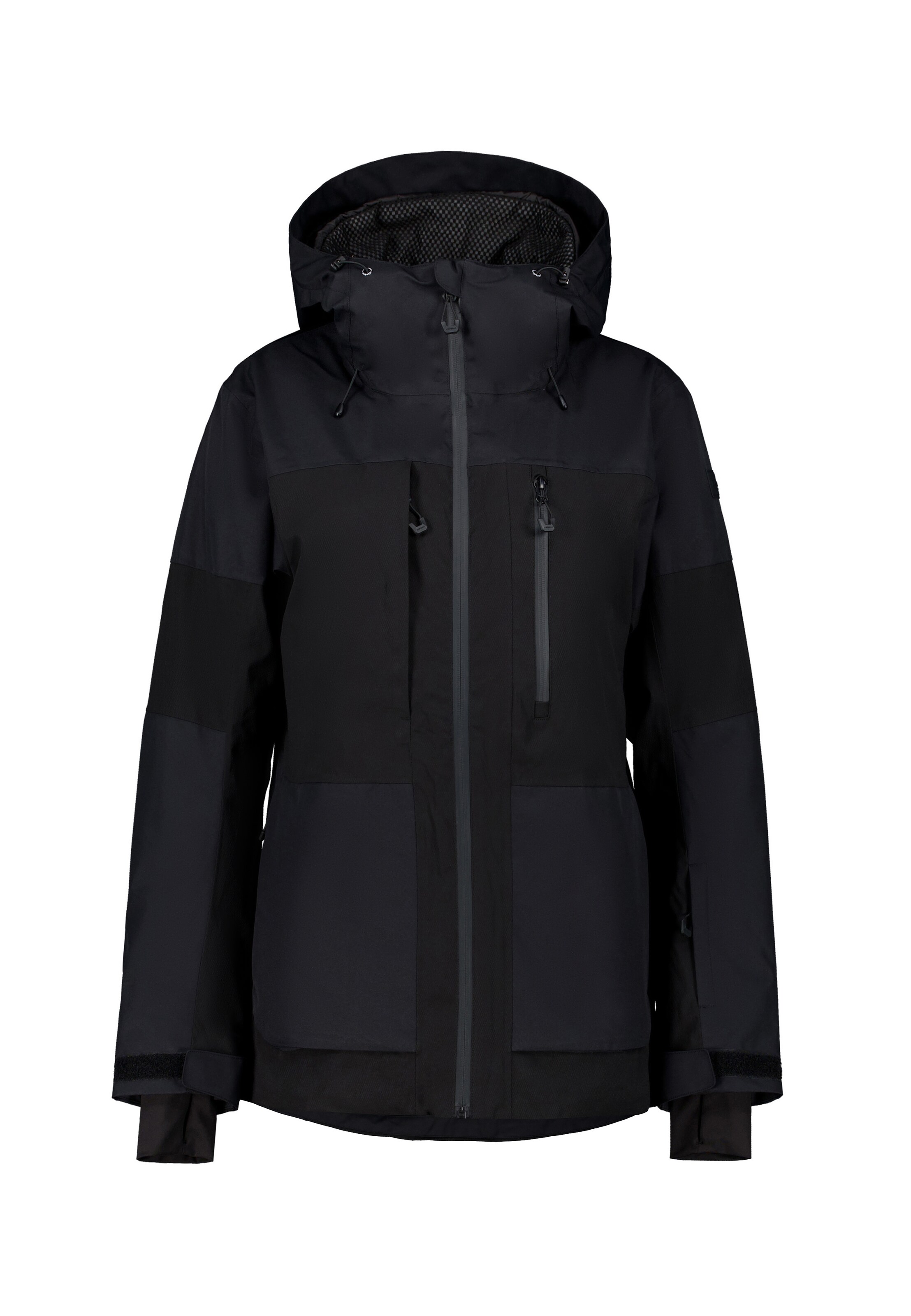 ICEPEAK Übergangsjacke in Schwarz: Vorderseite