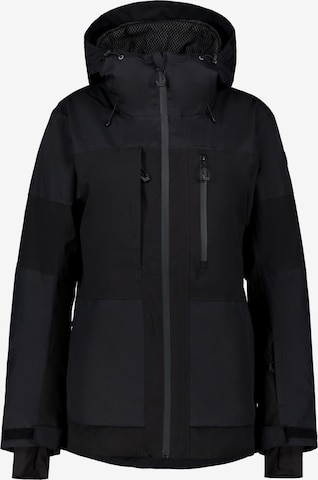 ICEPEAK Übergangsjacke in Schwarz: Vorderseite