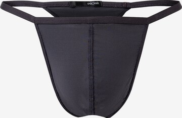 Slip di HOM in nero: frontale