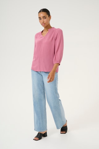 Kaffe - Blusa 'KAKamilla' em rosa